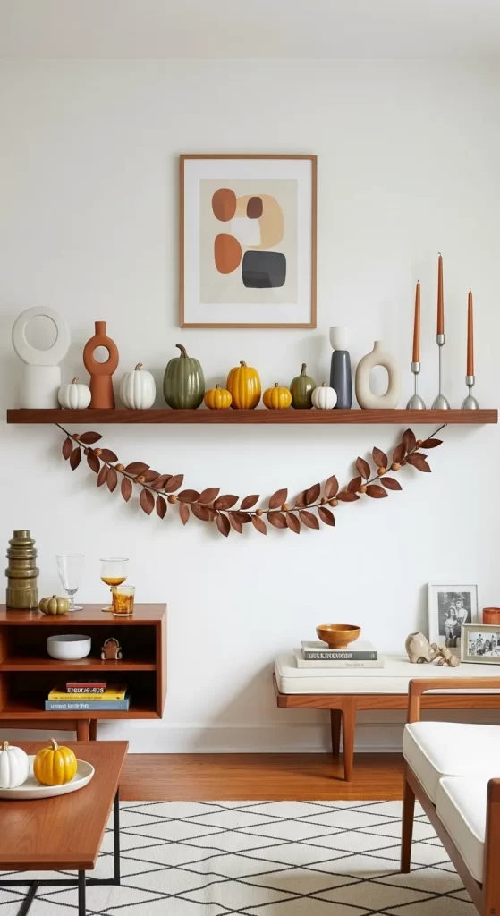 The Mid-Century Modern Mantel