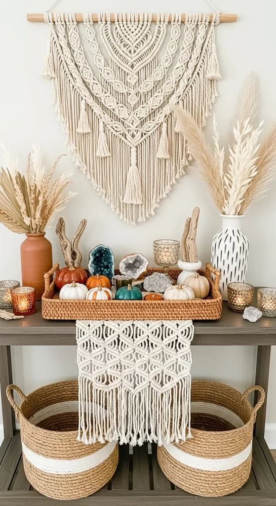 Boho-Inspired Harvest