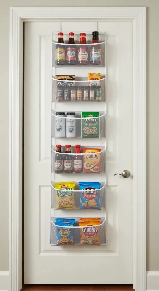 The Over-the-Door Pantry