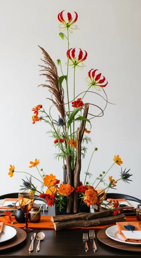 The Artistic Log Arrangement