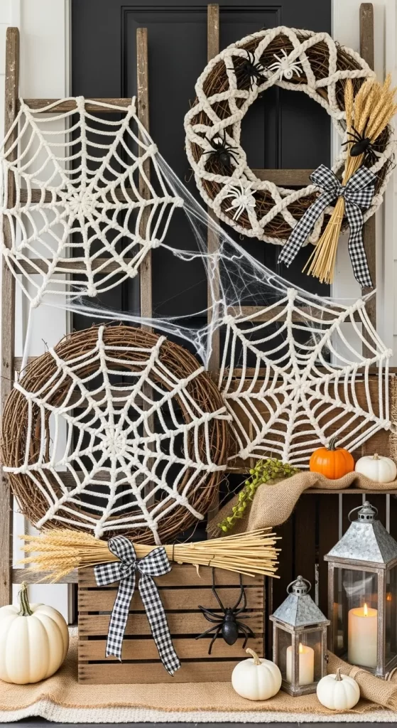 Rustic Farmhouse Web Display