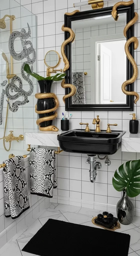 Medusa's Gilded Lair