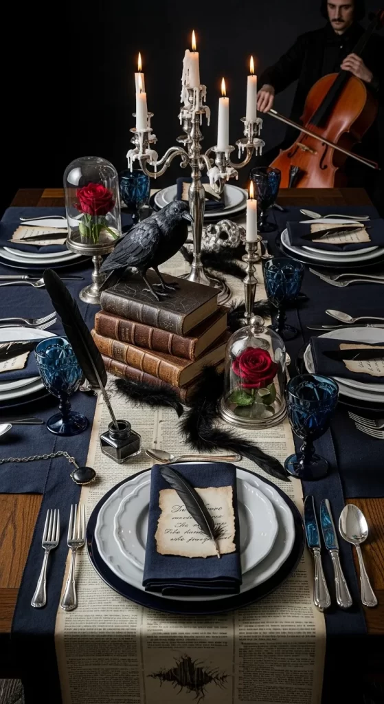 Poe's Midnight Dreary Dinner