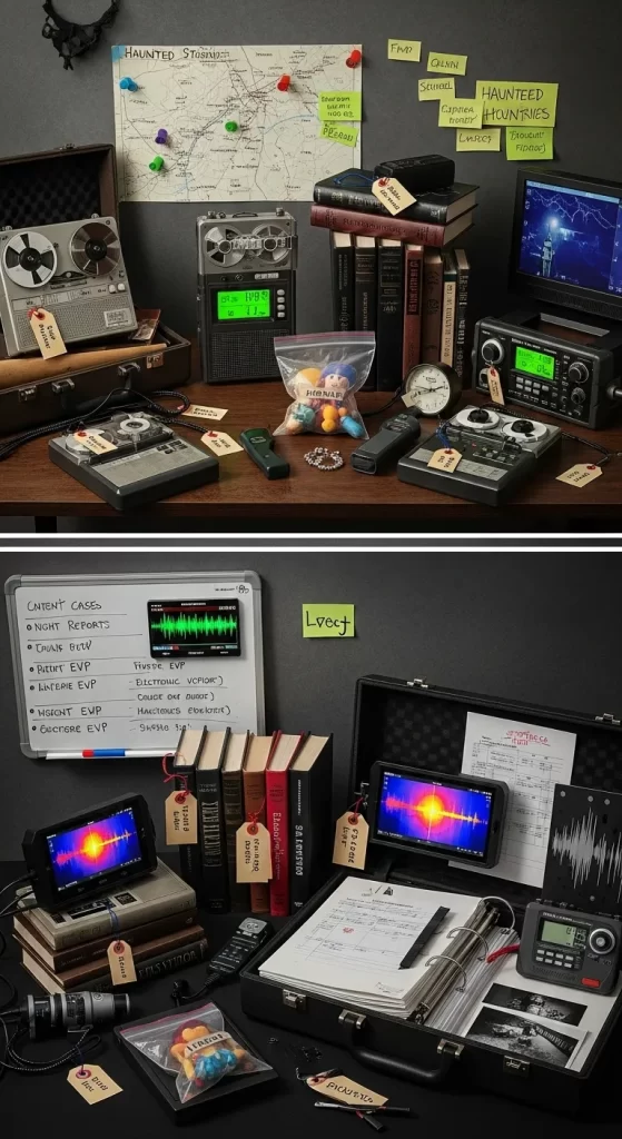  The Paranormal Investigator's Case Files