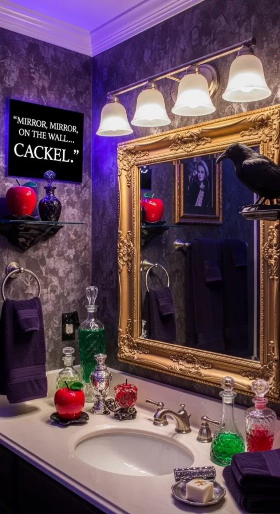 Evil Queen's Poisonous Powder Room