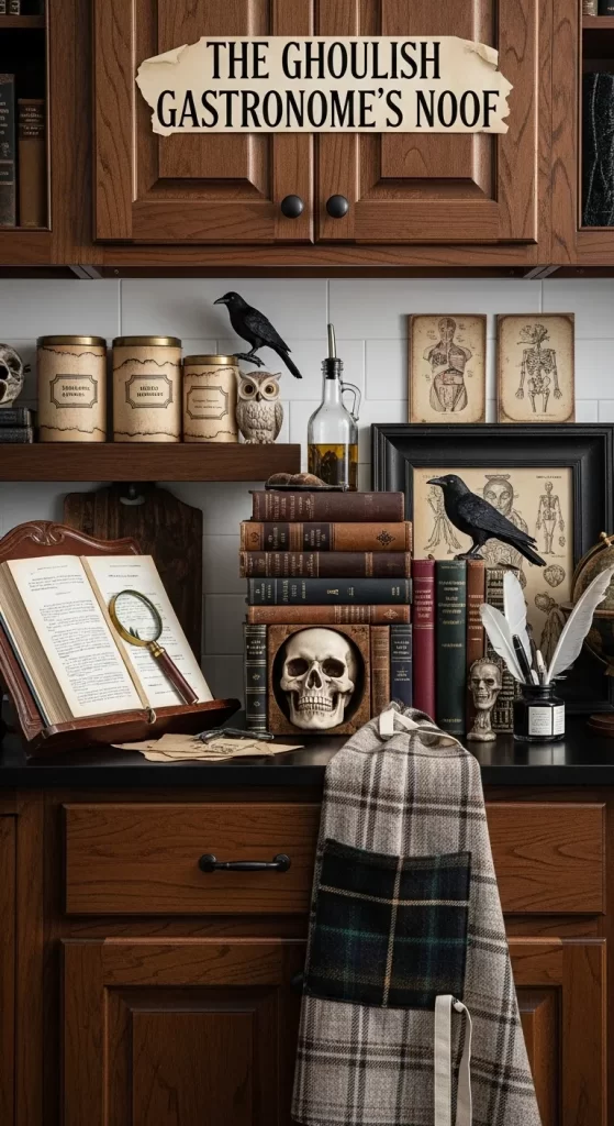 The Ghoulish Gastronome's Nook