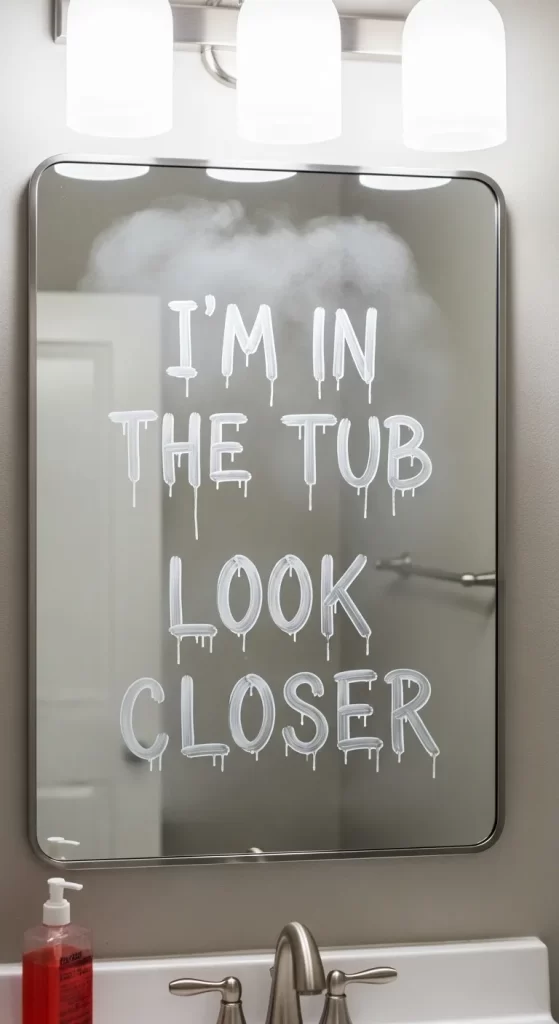  The Tub Ghost's Invitation