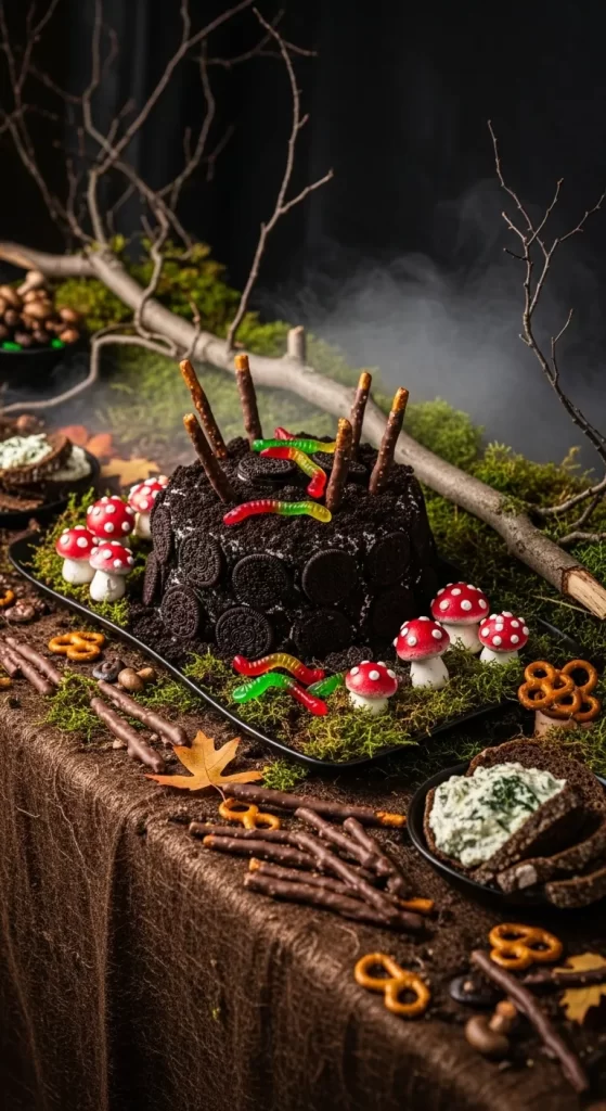 Enchanted Forest Floor Cake