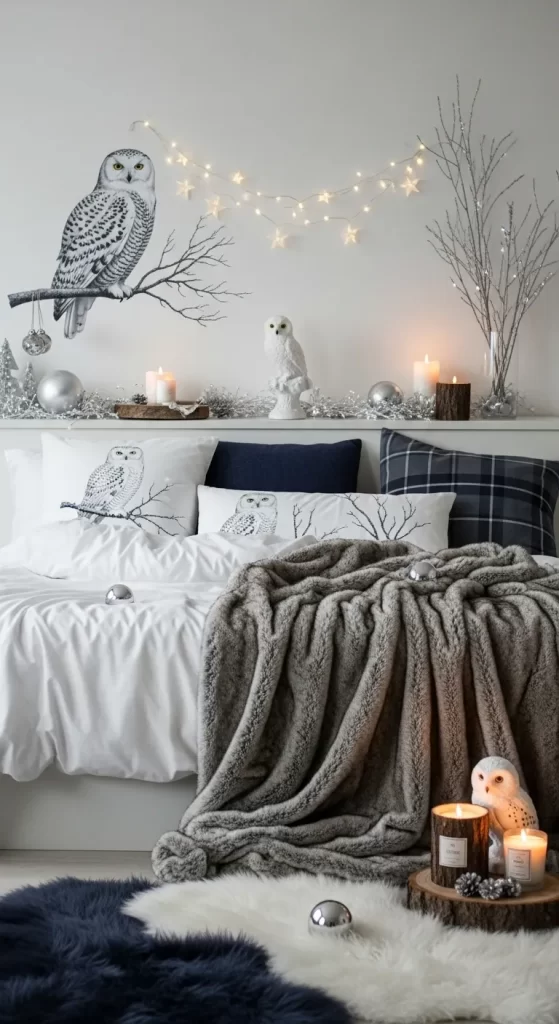 Create a Majestic Winter Wildlife Scene