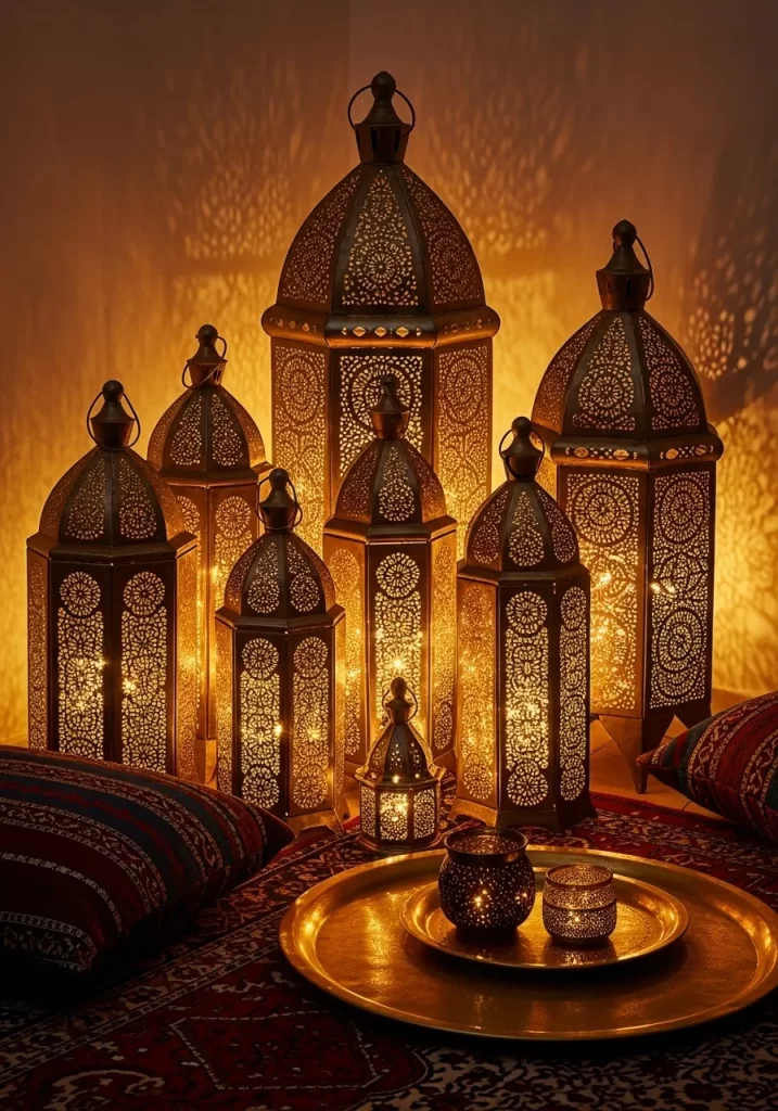 Exotic Lantern Grove