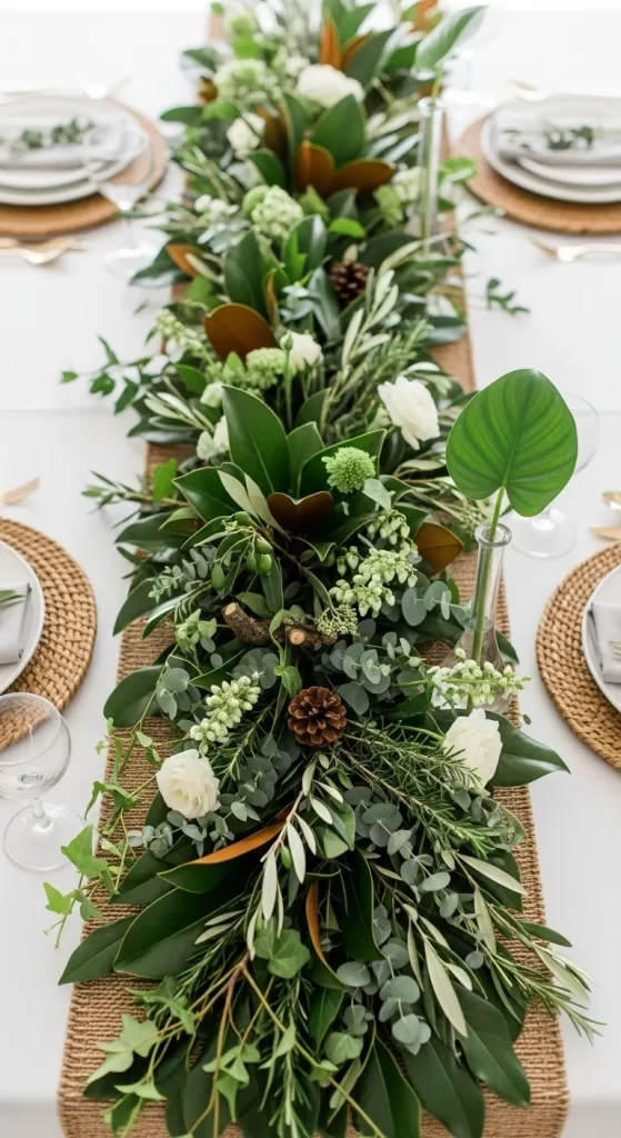 The Greenery Garland