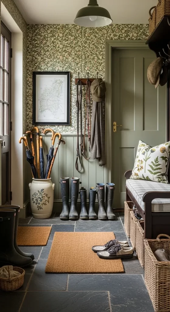 A Countryside Mudroom