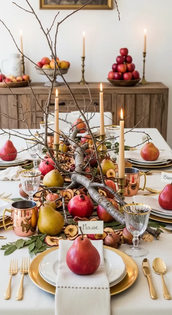 Orchard-Inspired Dining Table