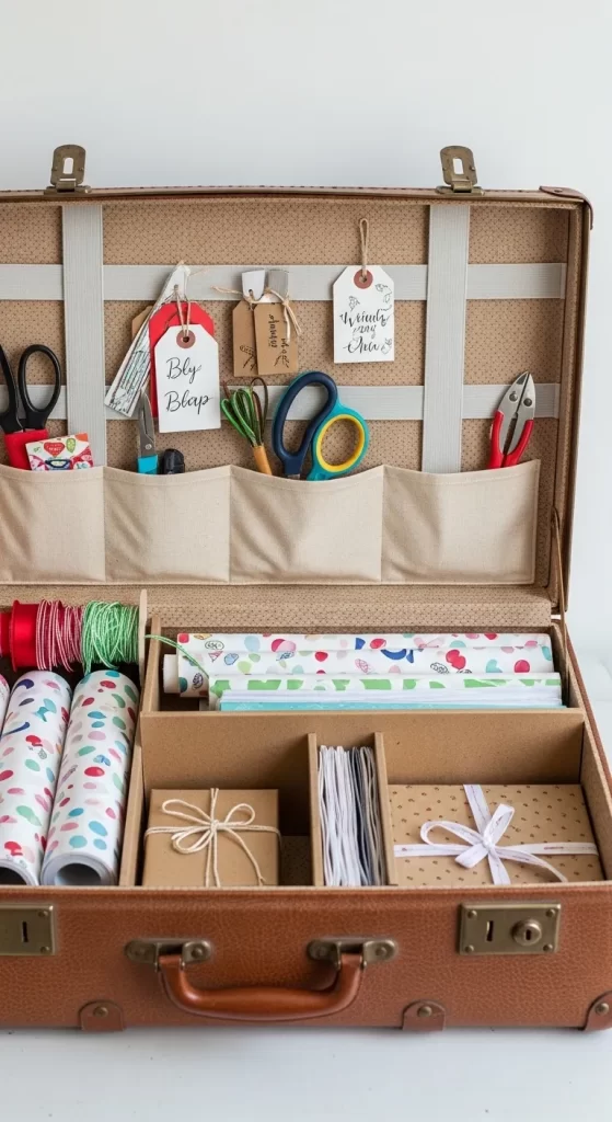 The Vintage Suitcase Kit