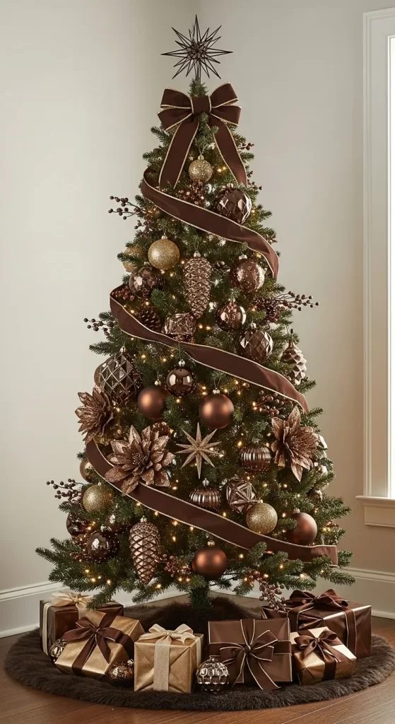 Decadent Chocolate and Gold