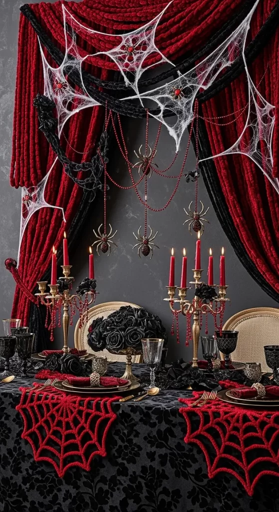 Vampire's Kiss Dining Room