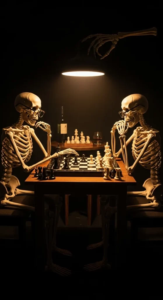 An Eternal Chess Match