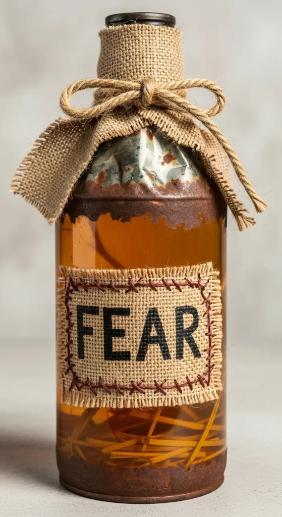 Embrace Rustic Industrial Edge