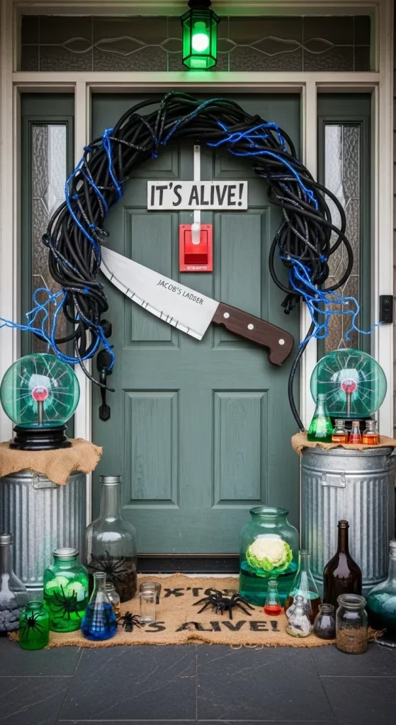 Mad Scientist's Laboratory