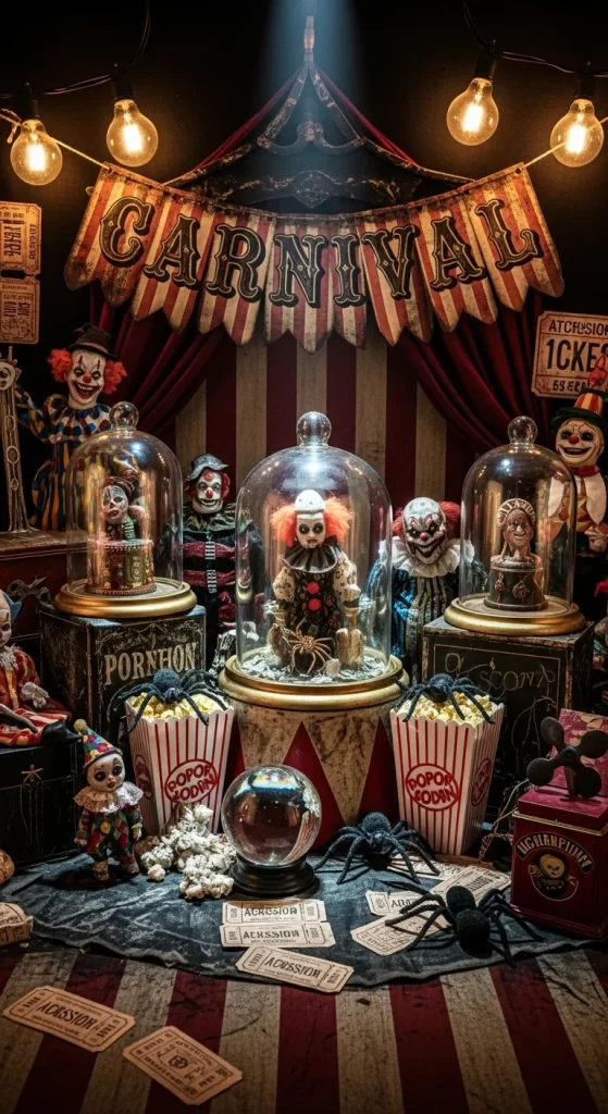 Creepy Carnival Sideshow Creepy Carnival Sideshow
