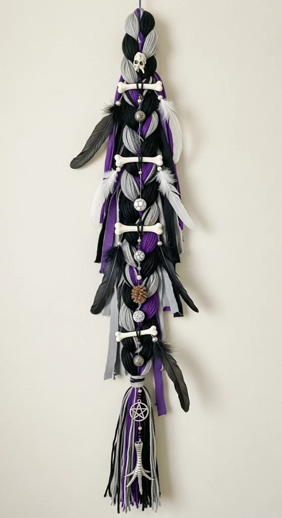 Witch's Braid Spirit Ward