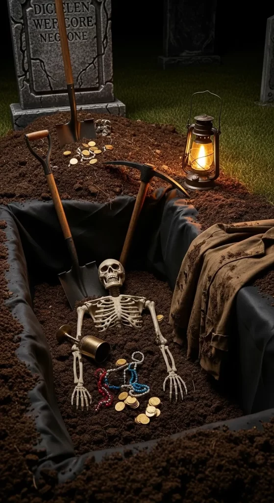 Unlucky Grave Robber