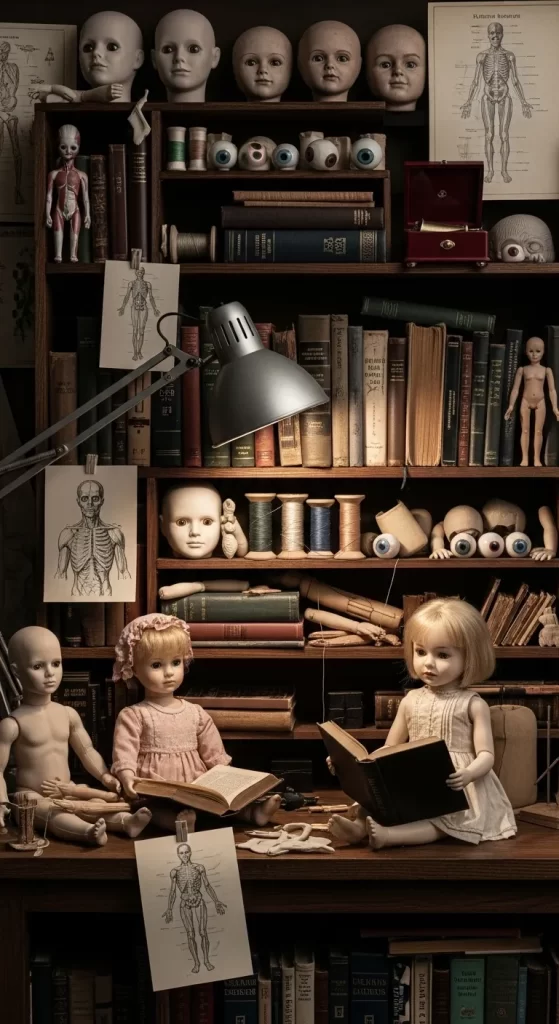 The Dollmaker's Uncanny Workshop