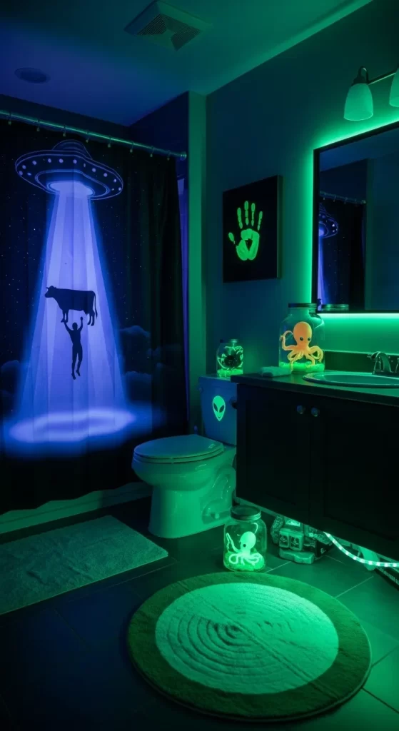 Alien Abduction Zone