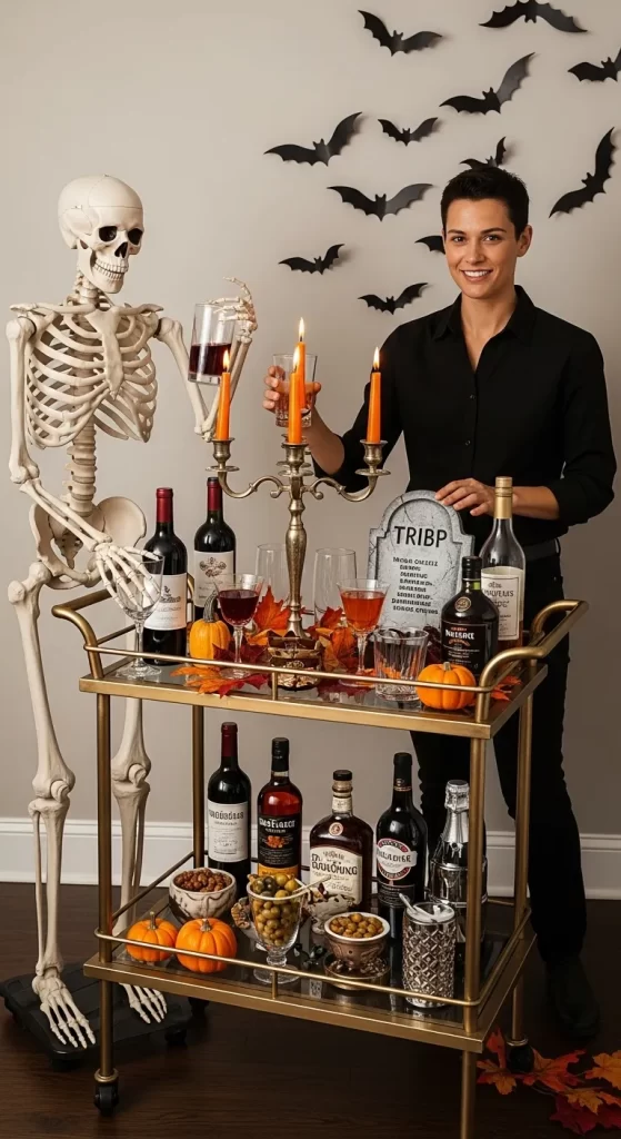 A Toast with the Afterlife