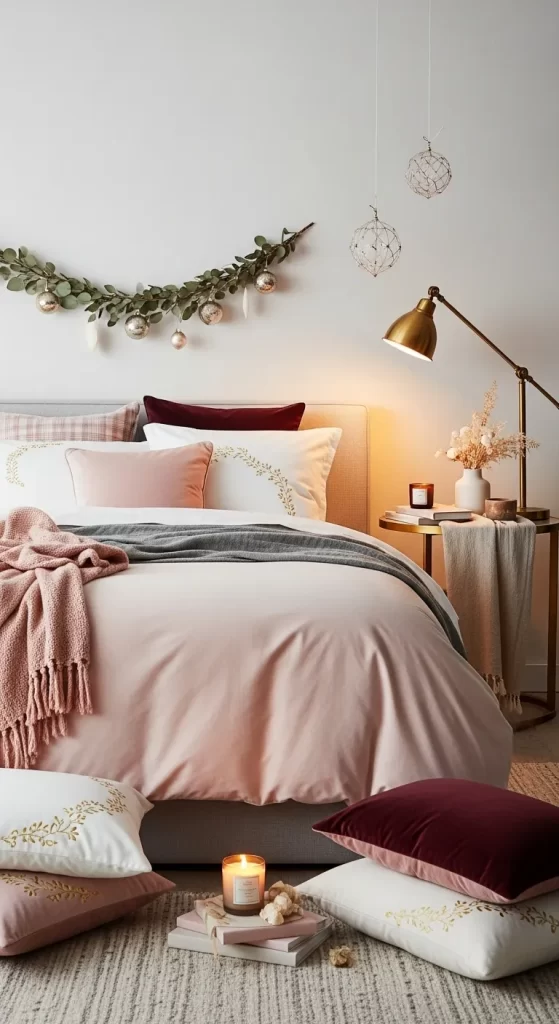 Soften the Season with Blush and Berries