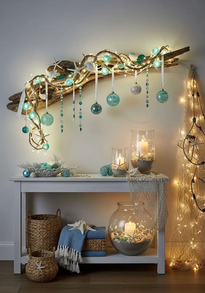 Coastal Christmas Driftwood