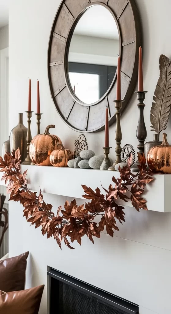 The Industrial Farmhouse Mantel