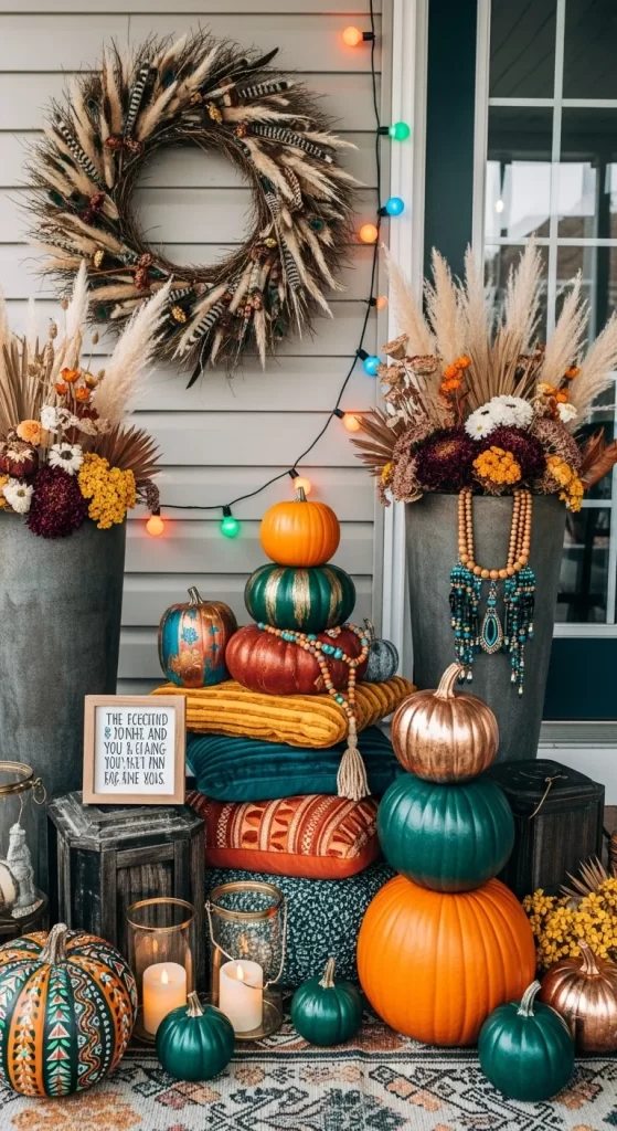 A Bohemian Fall Harvest