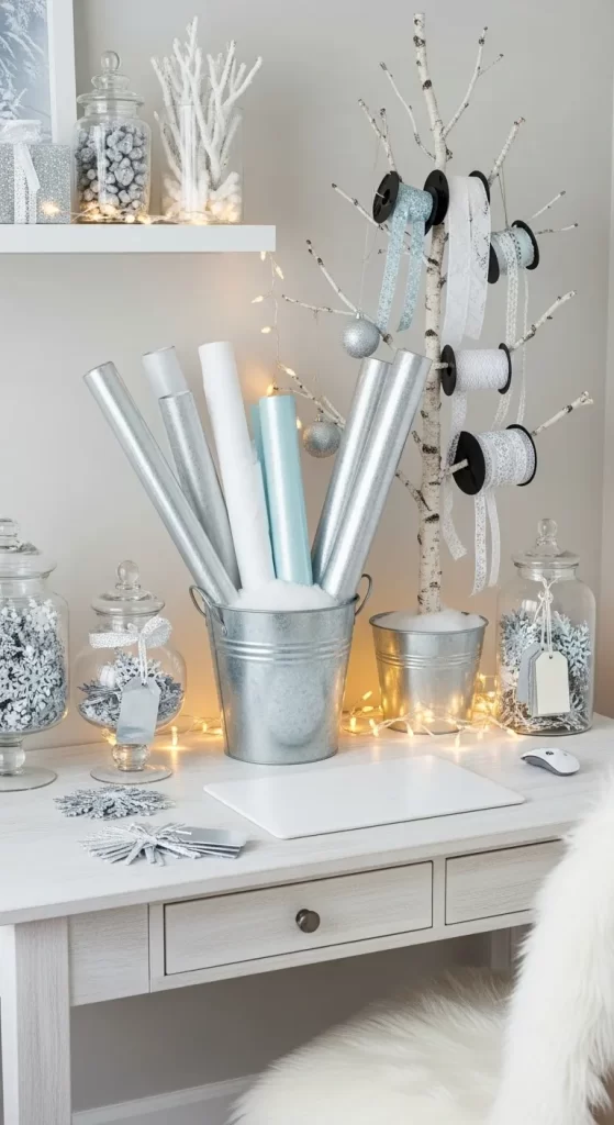 The Winter Wonderland Desk