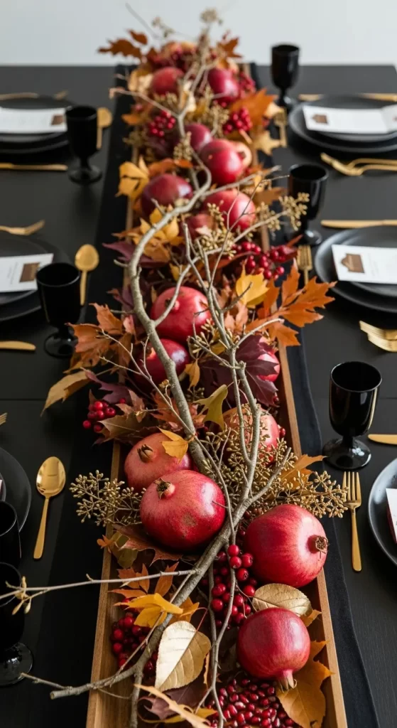 The Pomegranate Harvest Platter