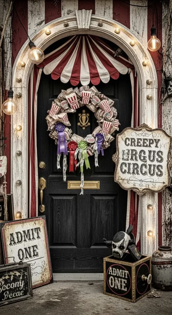 Creepy Circus Sideshow