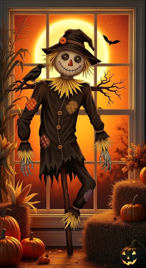 The Grinning Scarecrow