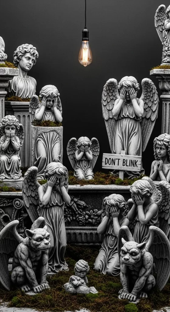 Don't Blink! Weeping Angel Garden Don't Blink! Weeping Angel Garden