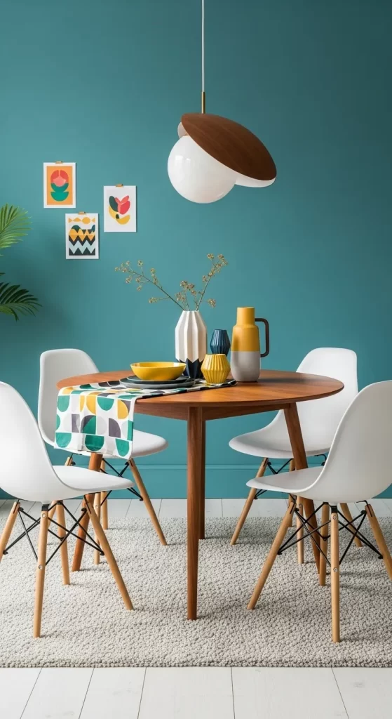 The Mid-Century Modern Corner