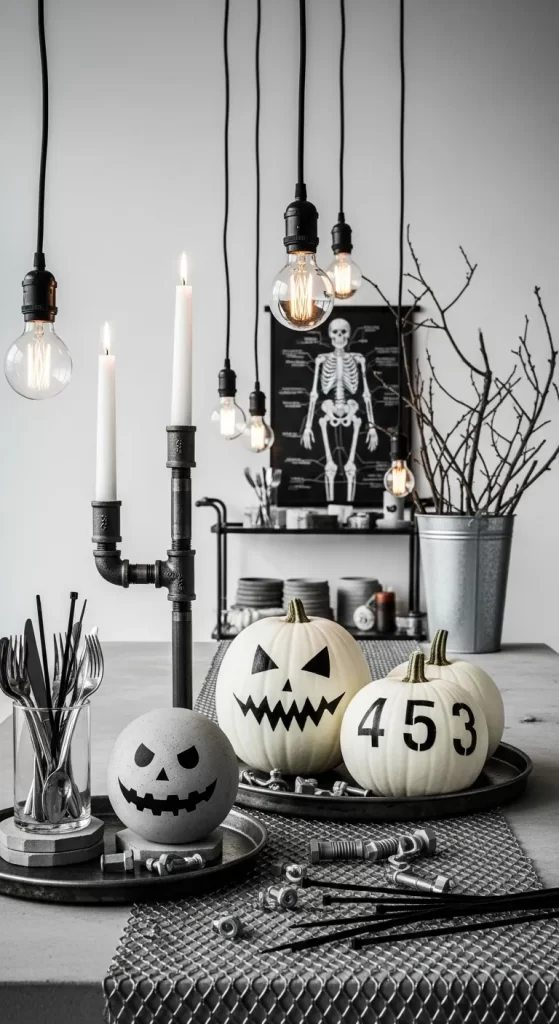 Industrial Jack-o'-Lanterns