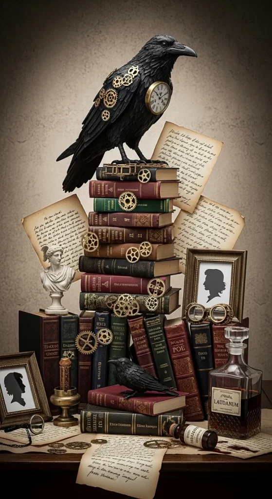 The Raven's Clockwork Library