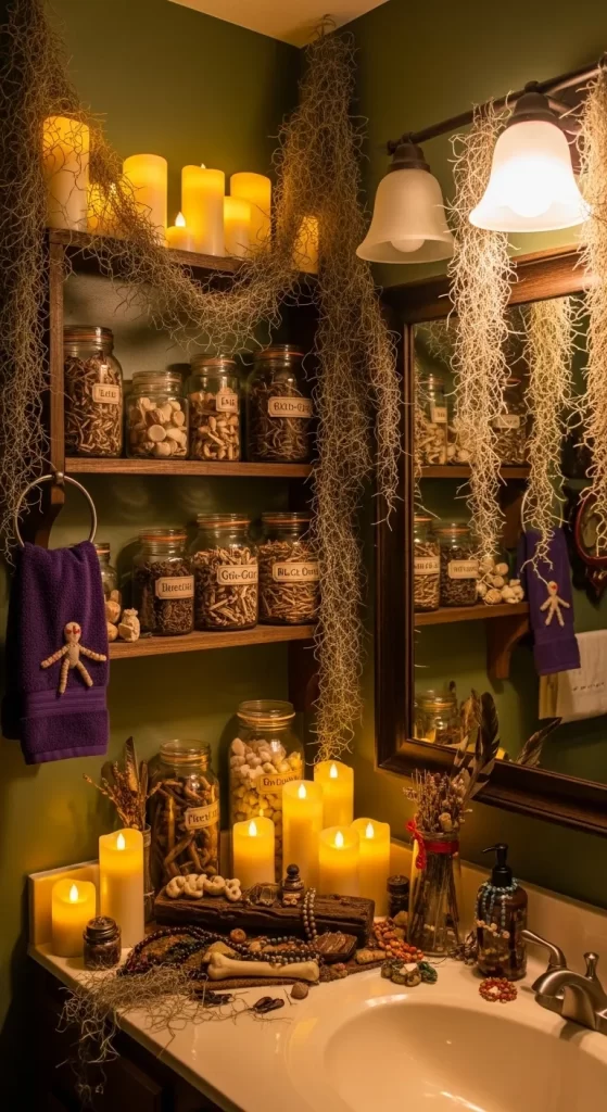 Voodoo Bayou Bathroom