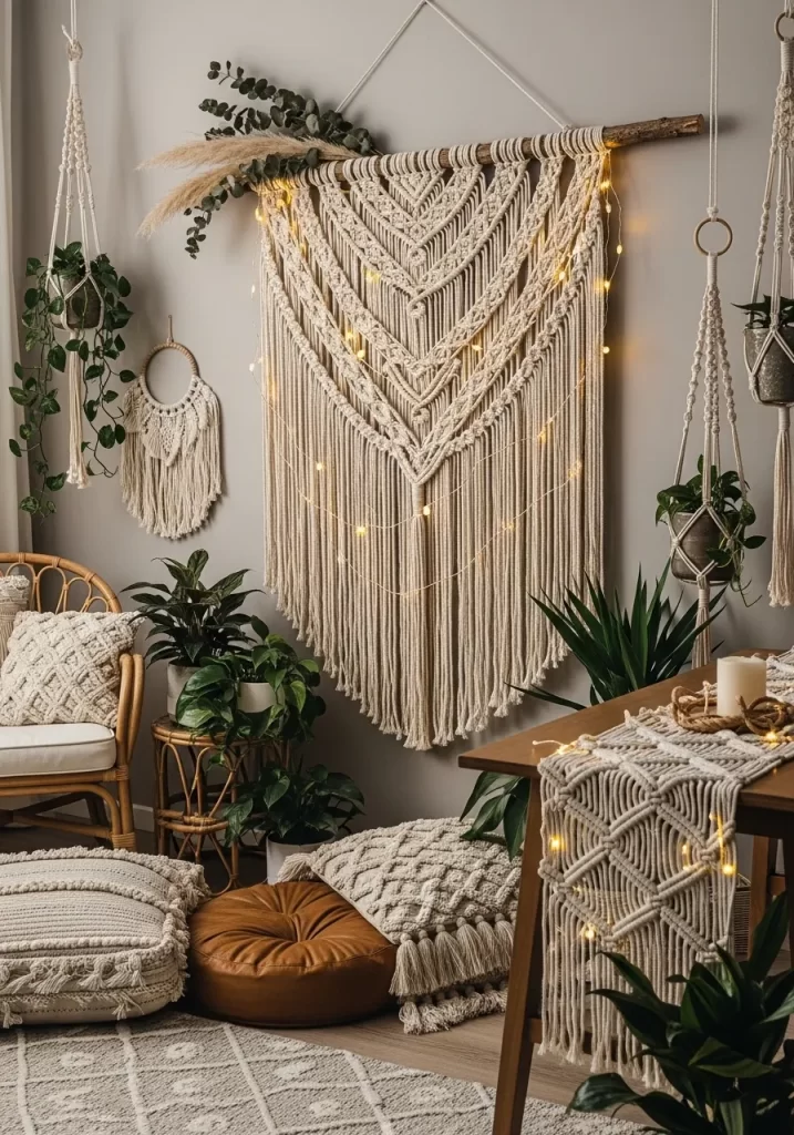 Bohemian Macrame Sparkle