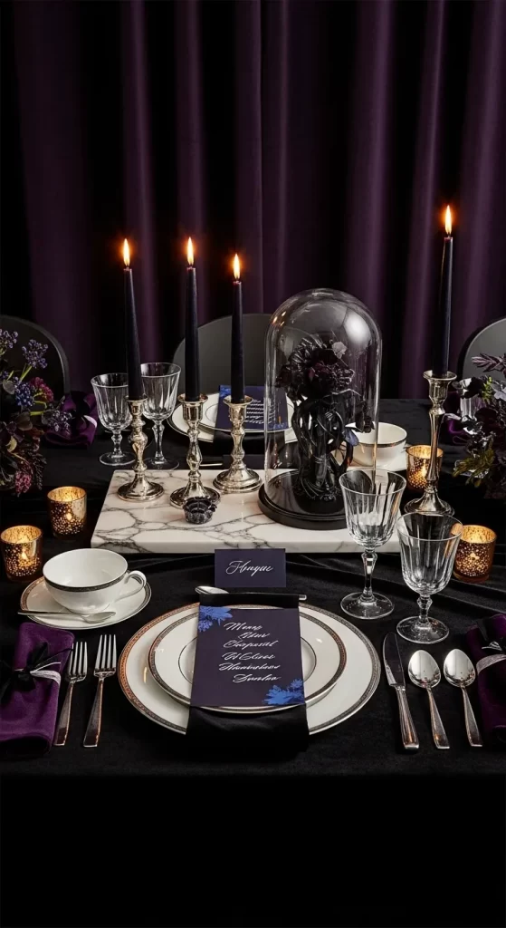 The Gothic Glam Table