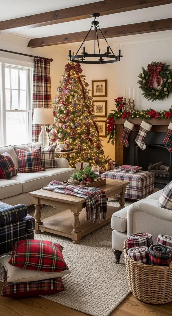 Cozy Tartan Gathering