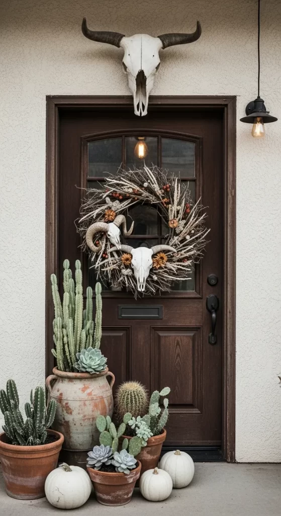 Desert Gothic entryway