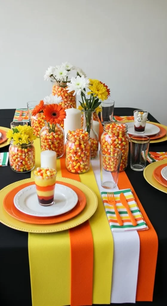 Sweet & Spooky Candy Corn Spread