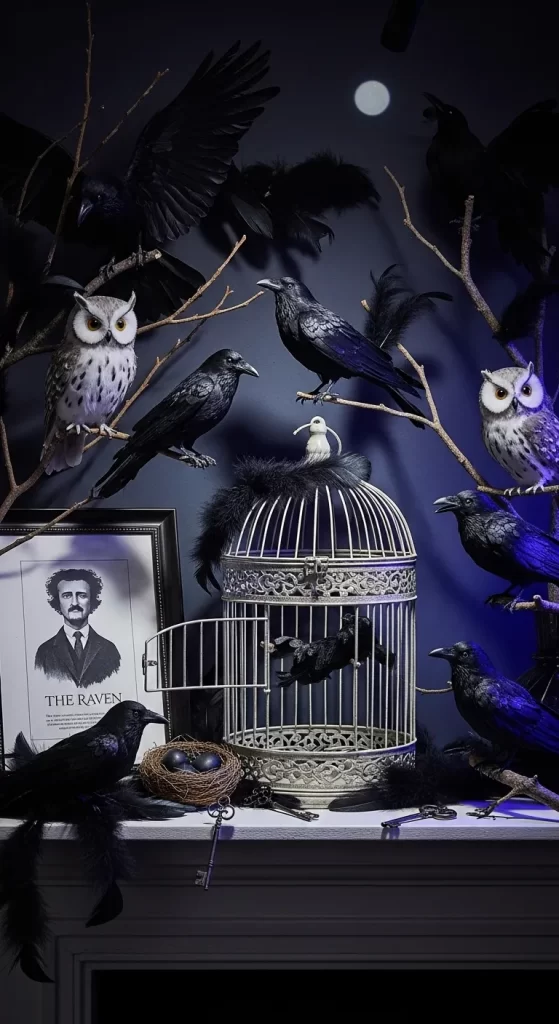 A Raven's Midnight Roost A Raven's Midnight Roost