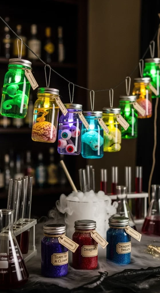 Mad Scientist's Specimen Jars