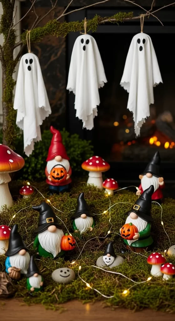 Enchanted Gnome and Ghost Grove Enchanted Gnome and Ghost Grove